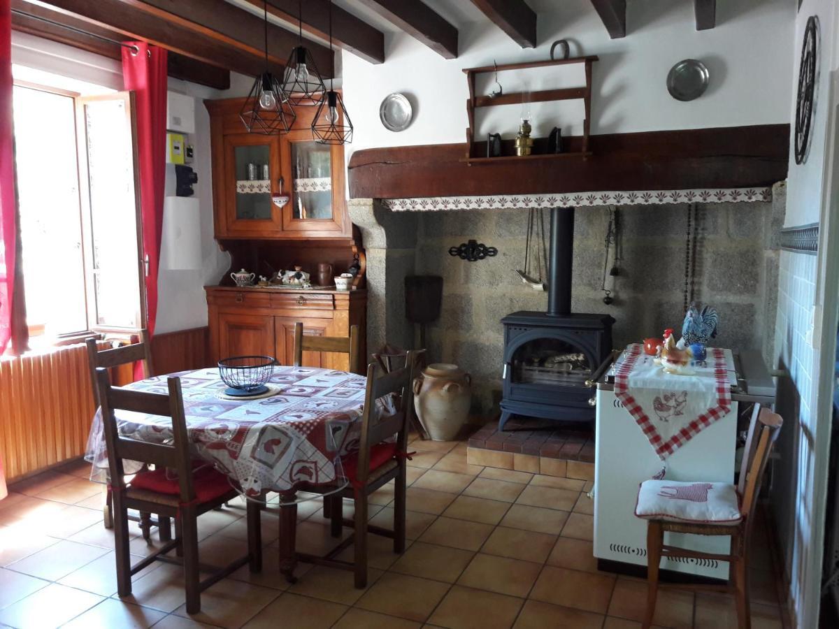 La Maison Du Mas Rando Saint-Georges-Nigremont 외부 사진